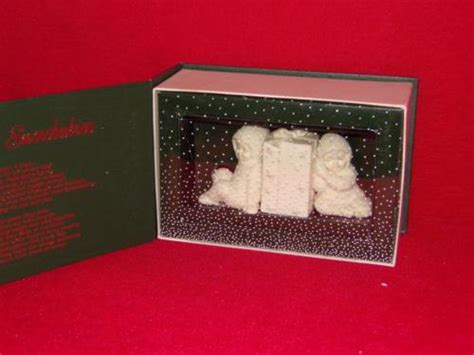 Dept 56 Snowbabies Waiting for Christmas RetiredMIB -- Antique Price ...