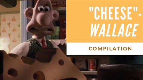 Wallace and Gromit: Cheese compilation Ft. Just Wallace Things Chords ...