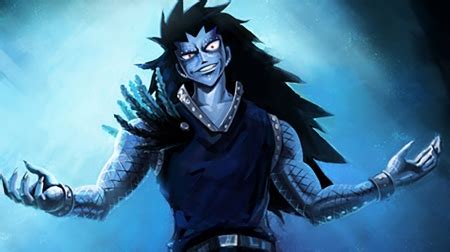 Gajeel Iron Dragon Slayer Fairy Tail - Other & Anime Background ...