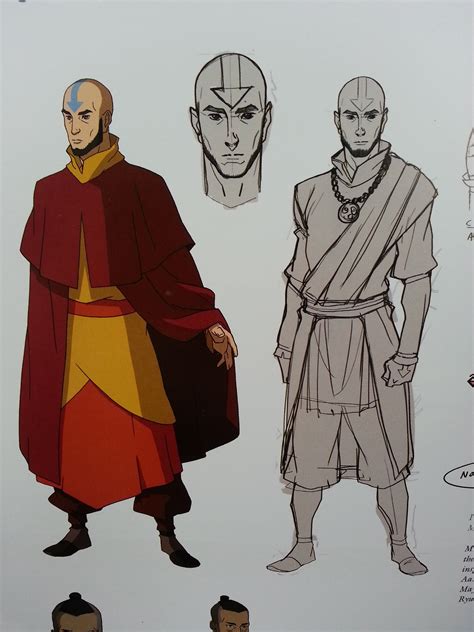 Avatar Aang~ All Grown Up – Gracious Rain