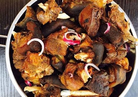 Fried Goat Meat Recipe by Foodiescene/ Pat's Kitchen - Cookpad