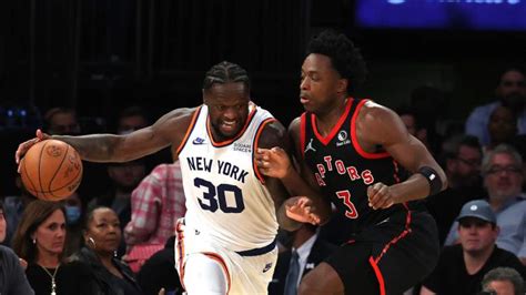 OG Anunoby Open to Give Knicks Discount in Extension Talks: Report - Heavy.com