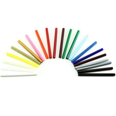 Colored Hot Melt Glue Sticks - All Different Colors – Surebonder-Online-com