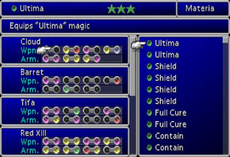 RMMZ - Basic Materia System for MZ | RPG Maker Forums