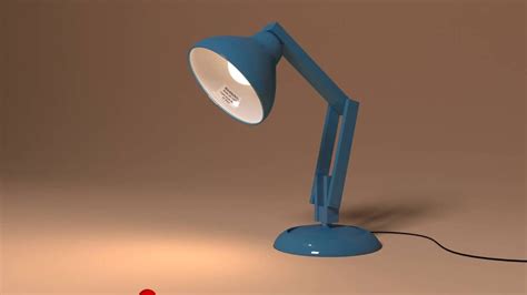 Short Lamp Animation in Blender - YouTube