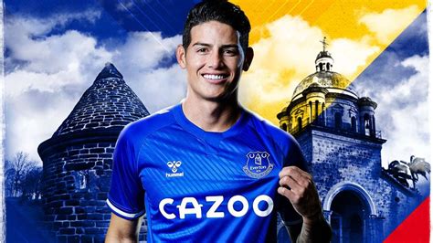 James Rodriguez Everton Wallpapers - Wallpaper Cave