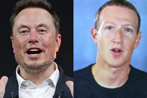 Elon Musk Challenges Mark Zuckerberg To A Cage Match