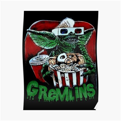 Gremlins Posters | Redbubble