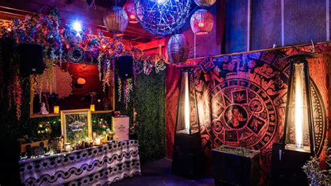 Shaw Bar Reinvents Itself As a Latin Jungle Club With Daytime Yoga ...