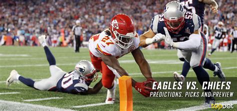 Philadelphia Eagles vs Kansas City Chiefs Predictions & Picks