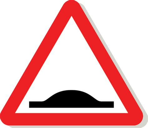 Speed bumps sign - Signs 2 Safety