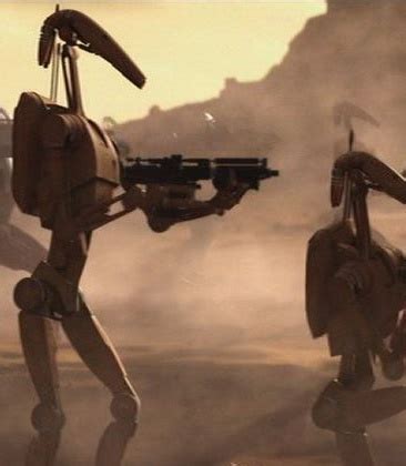 Battle Droids "Roger roger!" | Star Wars | Pinterest | War, Stars and ...