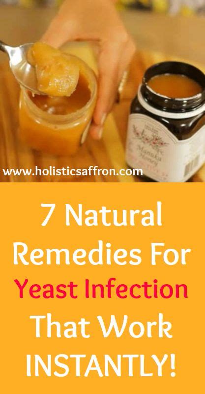 7 Natural Home Remedies For Yeast Infection That Work INSTANTLY ...