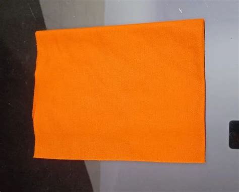 42 Inches Orange Plain Cotton Fabric at Rs 360/kg in New Delhi | ID: 2850227650273