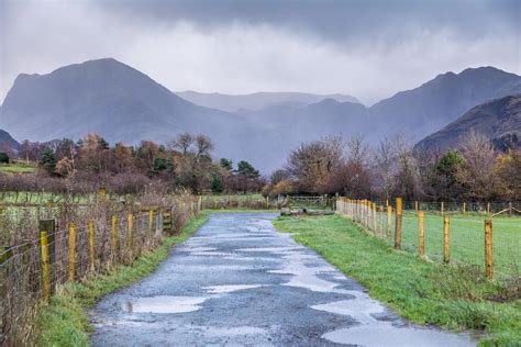 Buttermere walk - circuit of Buttermere - Lake District walks