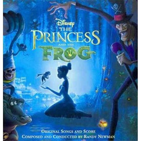 Various Artists - The Princess and the Frog Soundtrack - CD - Walmart ...