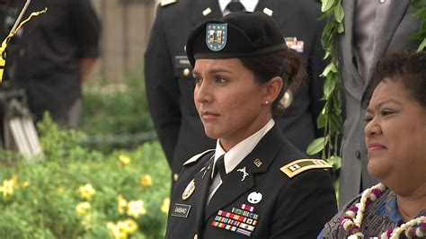 Gabbard to leave campaign trail for 2 weeks, report for active duty | KHON2