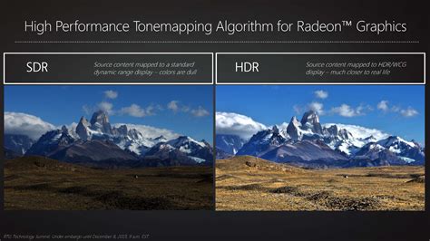 What is "HDR" in TV? - EZ Furniture Sales & Leasing