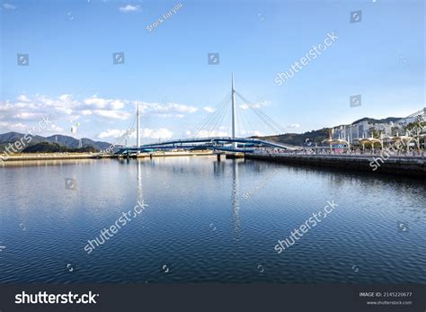 Masan Port Masanhappogu Changwonsi Gyeongsangnamdo South Stock Photo ...