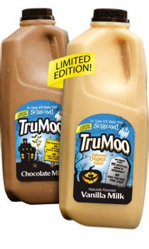 TruMoo launches limited-edition Halloween-themed milks | 2013-10-04 | Dairy Foods