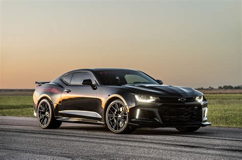 Hennessey's New "Exorcist" Chevrolet Camaro ZL1 Set to Terrorize ...