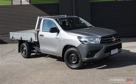 2021 Toyota HiLux WorkMate-Australia – PerformanceDrive