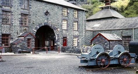 WSQ038 - Welsh Slate Museum, Gilfach Ddu - 1989 | The entran… | Flickr