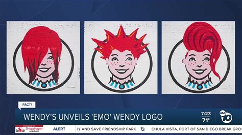 Fact or Fiction: Photo shows new emo version of Wendy's logo?