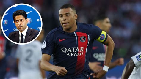 Kylian Mbappe given PSG ultimatum - sign new contract…