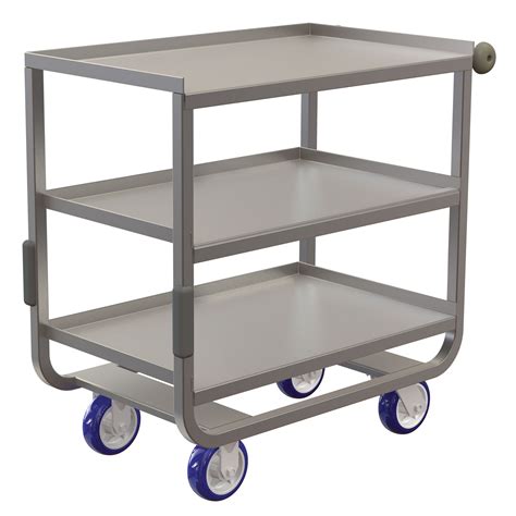 UC22 Heavy Duty Utility Cart (Stainless) - Choice Equipment Company