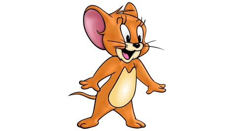 Download Jerry Mouse Cartoon Illustration Wallpaper | Wallpapers.com