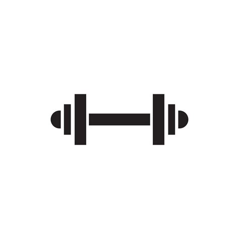 Fitness icon vector 11187846 Vector Art at Vecteezy