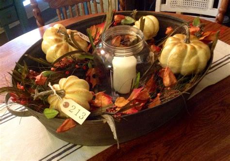 Harvest decor center piece. | Harvest decorations, Autumn decorating ...