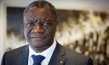 Denis Mukwege, the ‘Angel of Bukavu’, finally honoured with Nobel Peace Prize - International ...