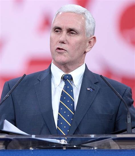 Mike Pence Height Weight Net Worth Age Birthday Religion