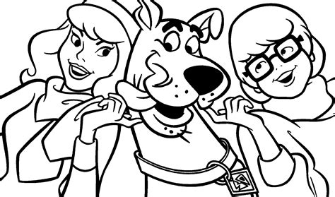 Classic Scooby Doo Printable Coloring Pages » Print Color Craft