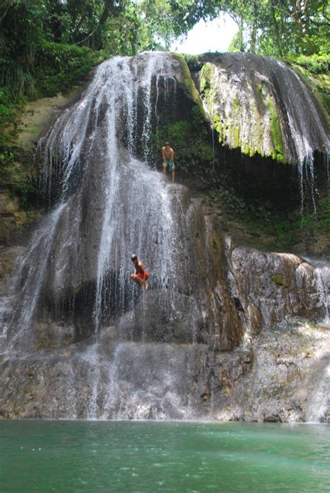 Have a Blast in San Sebastian Jumping from the Gozalandia Waterfall, Puerto Rico - Tiplr