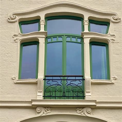 House Leys | Admirable Art Nouveau