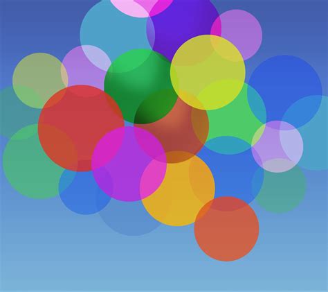 Circulos de colores en tu pantalla | Abstract, Abstract artwork, Wallpaper