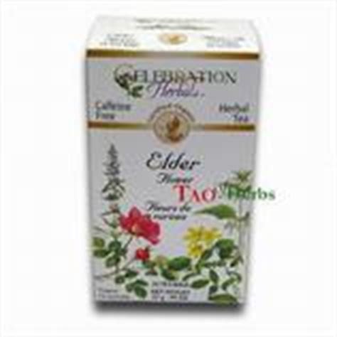 Elder Flower Tea by Celebration Herbals Teas