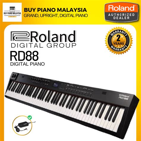 ROLAND RD88: Unleash Your Creative Potential with the Portable ...