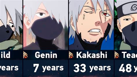 How Old Was Kakashi When Naruto Was 6? Top Answer Update ...