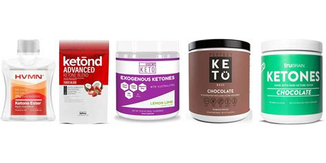 Top 6 Ketone Supplements [Ultimate Guide]