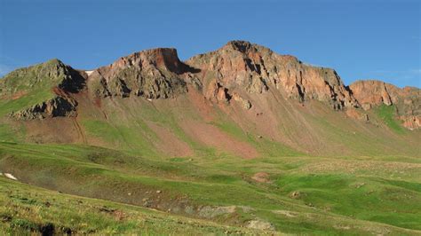 Summit Peak | 13,304' › Summit Peak East Ridge Route, Map & Photos / Colorado 13ers