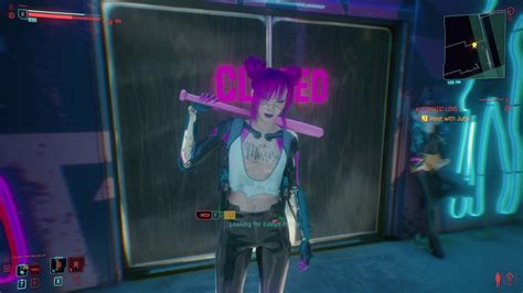 Cyberpunk lizzies bar location