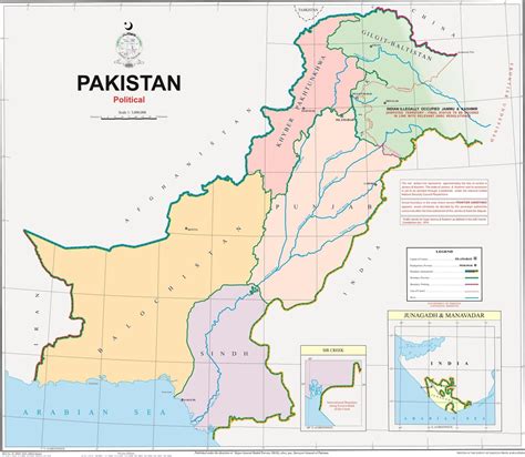 Political Map of Pakistan | NED University of Engineering & Technology