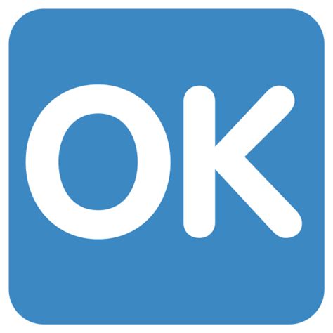 Ok, Button Icon - Download in Flat Style