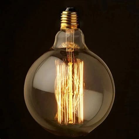 Antique Vintage Edison E27 Light Bulb Art Deco Size 125mm 220V G125-in Incandescent Bulbs from ...