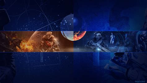 2048x1152 Halo Diehards Wallpaper | Forums - Halo Diehards | Youtube channel art, Channel art ...