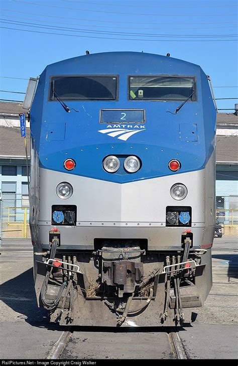 RailPictures.Net Photo: AMTK 2 Amtrak GE P42DC at Los Angeles ...